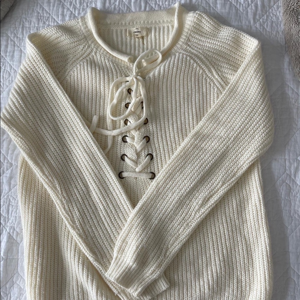 Cream Boutique Sweater
